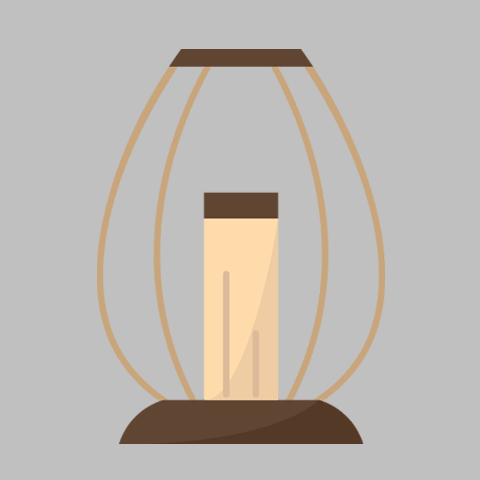 Terracotta Lamps