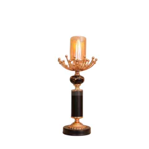 Black-gold Vintage Candle Stand