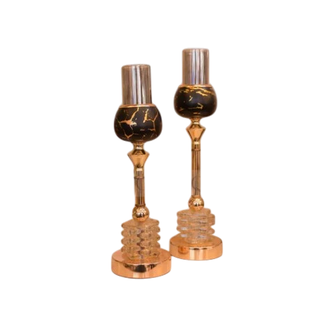 The Crowned Ember Candle Holder