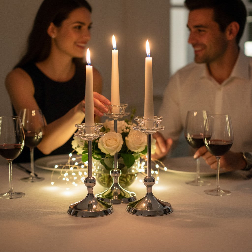 Sienna Luxe Candle Holders