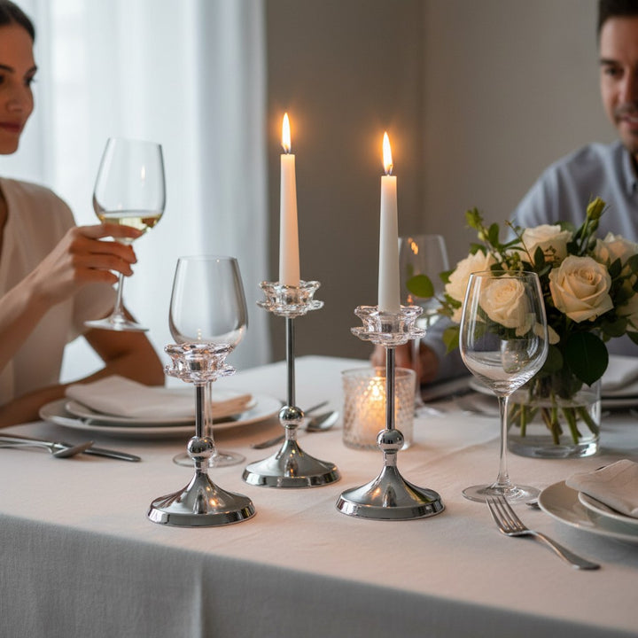 Sienna Luxe Candle Holders
