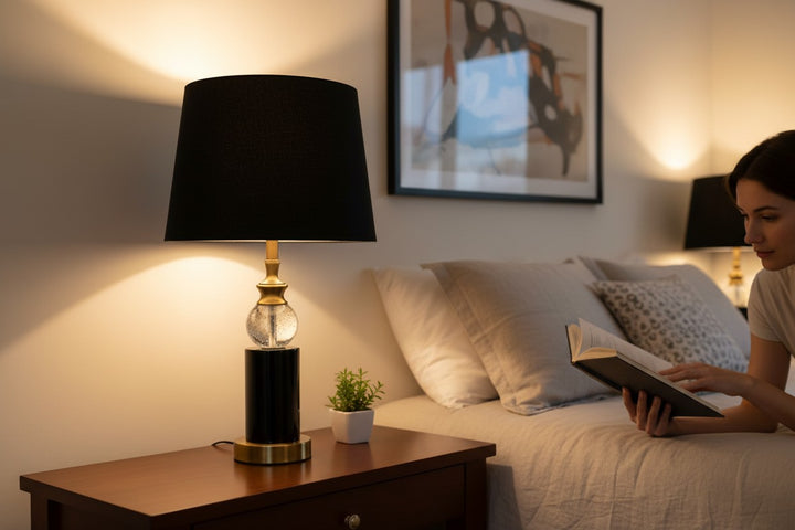 Liora Mini Brass Accent Lamp