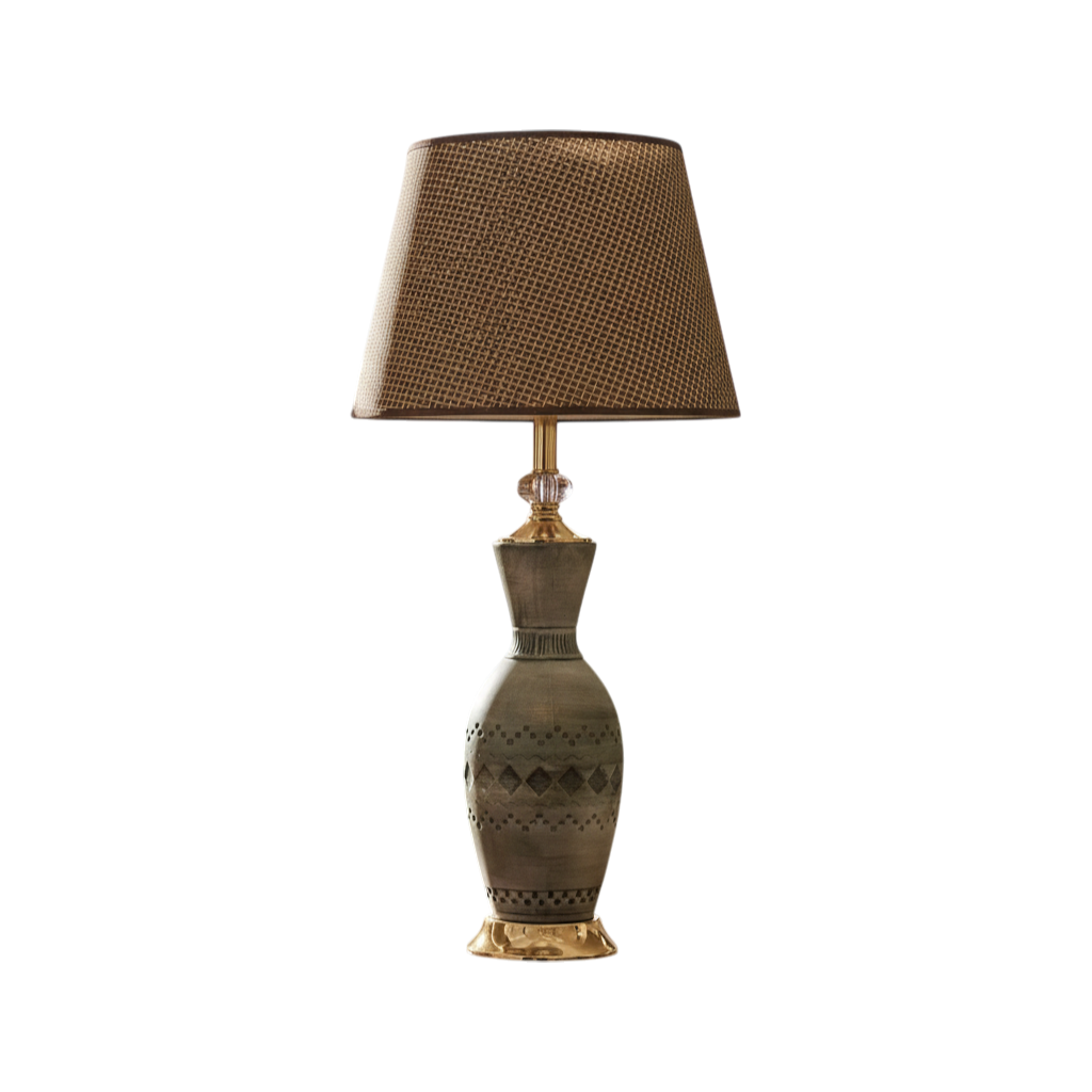 Modern Classic Ceramic Side Table Lamp