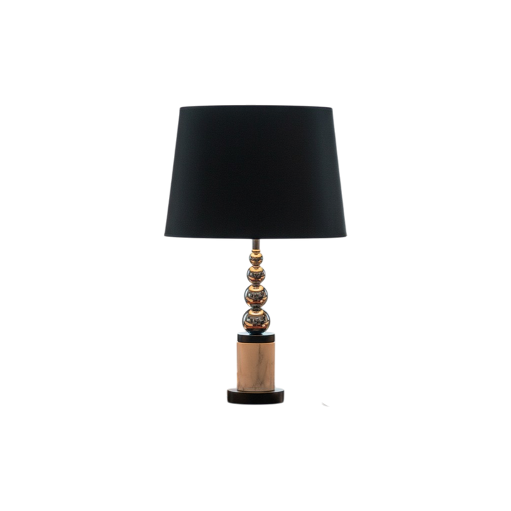 Velin Brass Modern Accent Lamp