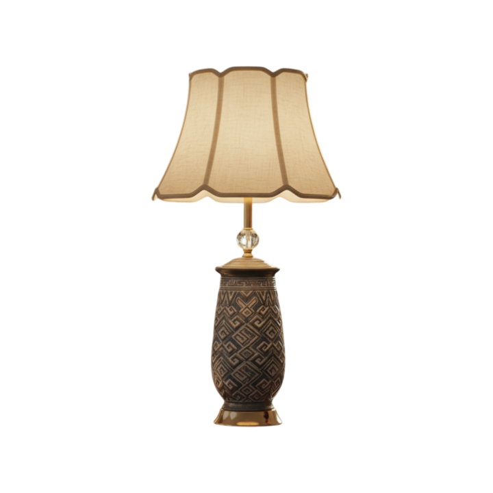 Classic Manor Ceramic Side Table Lamp