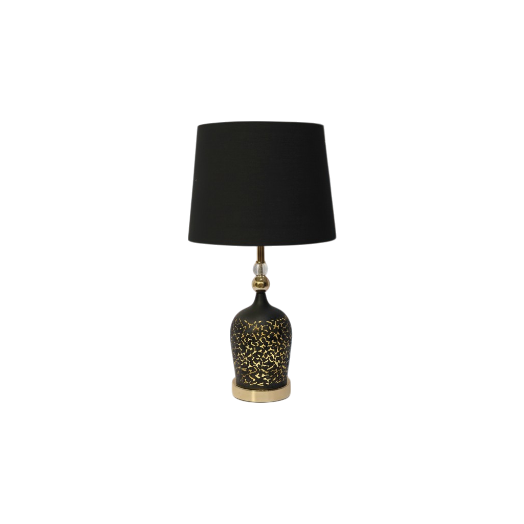 Ashmore TwinBeam Brass LED Lamp