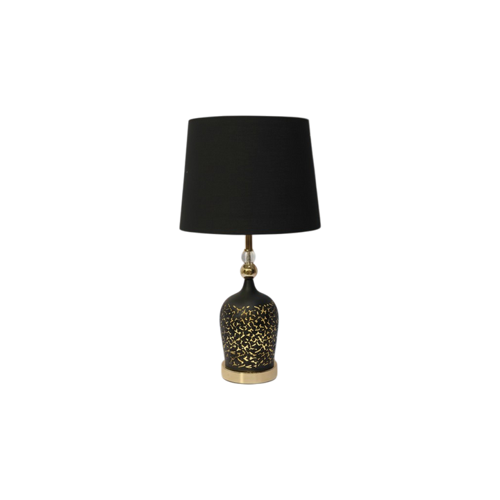 Ashmore TwinBeam Brass LED Lamp