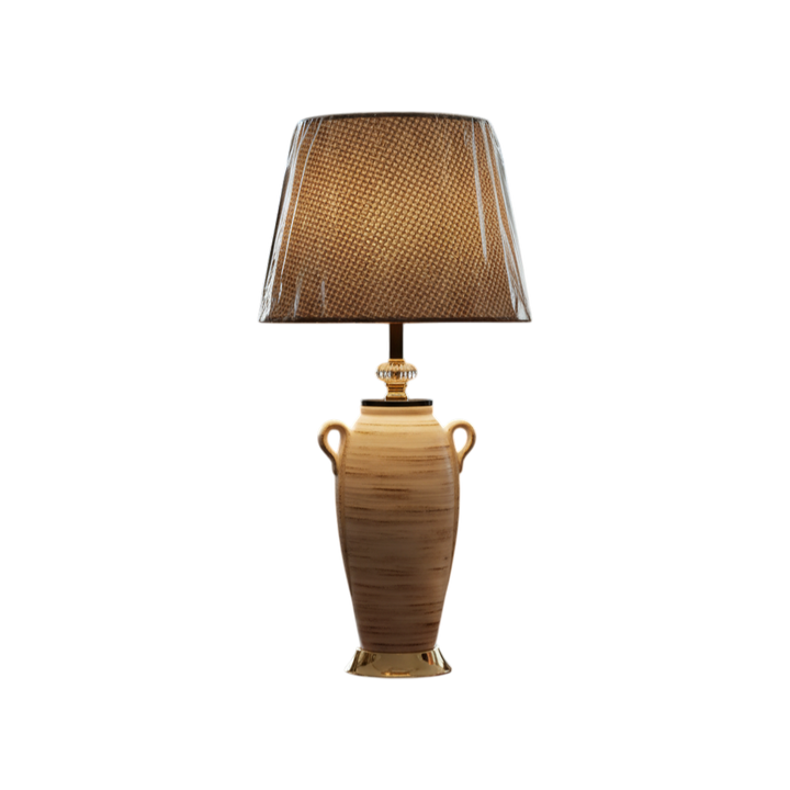 Contemporary Classic Ceramic Accent Lamp