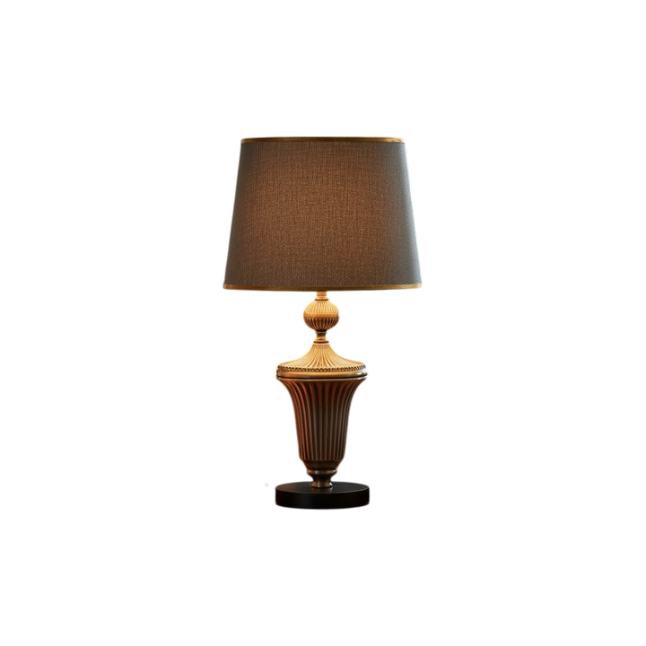 Mirae Antique Brass Side Lamp