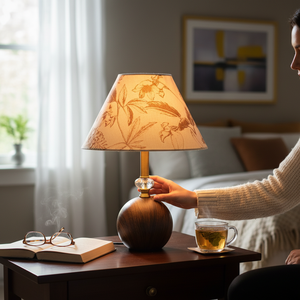 Golden Heritage Table Lamp
