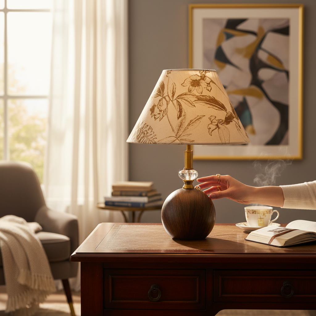 Golden Heritage Table Lamp
