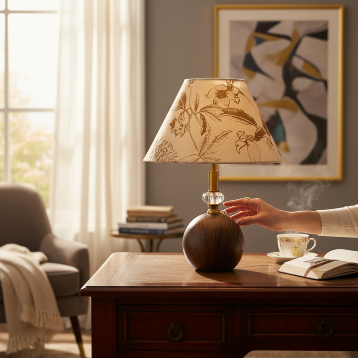 Golden Heritage Table Lamp