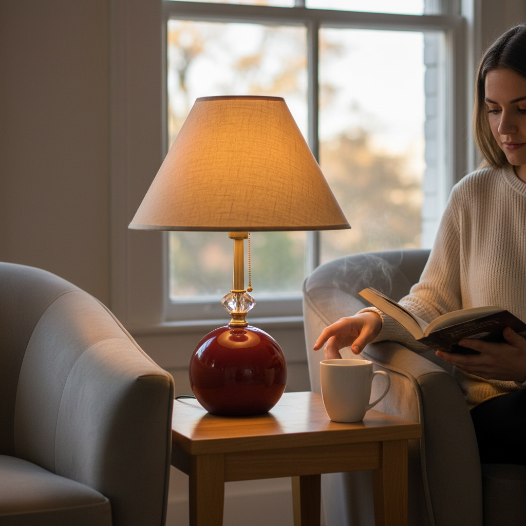 LumiPleat Contemporary Table Lamp