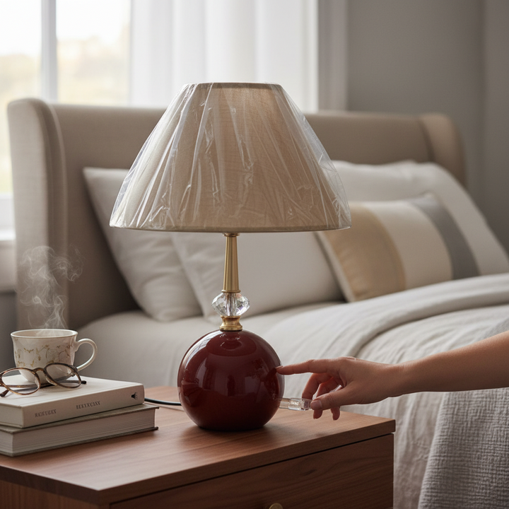 LumiPleat Contemporary Table Lamp