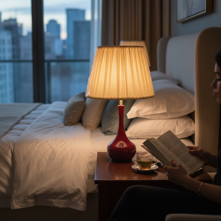 Petal Shine Modern Table Lamp