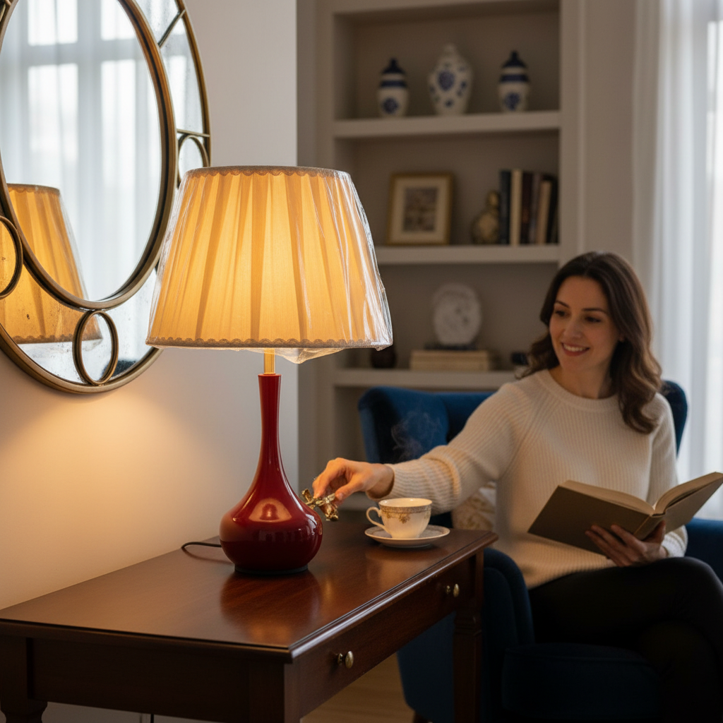 Petal Shine Modern Table Lamp