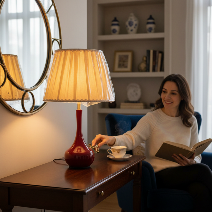 Petal Shine Modern Table Lamp