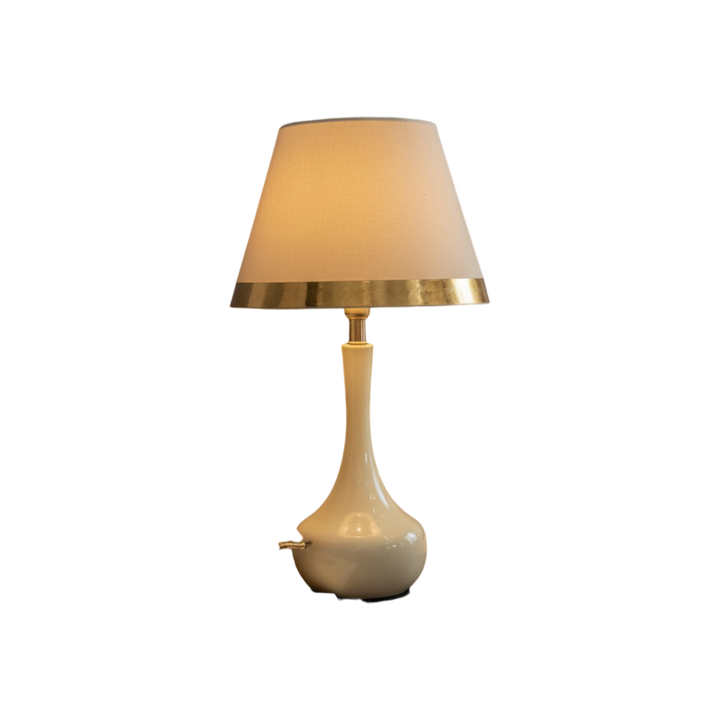 Aurora Pleated Table Accent Lamp