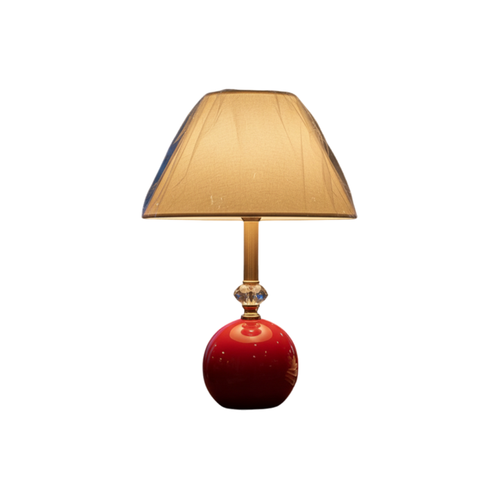 Blush Radiance Designer Table Lamp