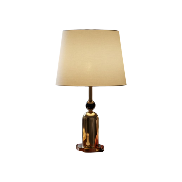 Hawthorne Slim Brass Side Table Lamp