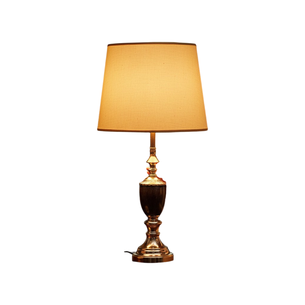 Kingsford Slim Brass Table Lamp