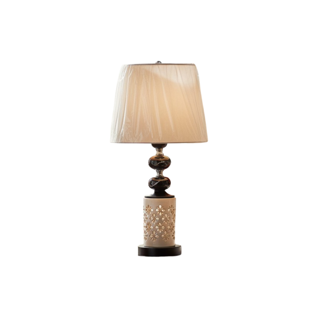 The Beacon Tapered Ceramic Desk Lamp