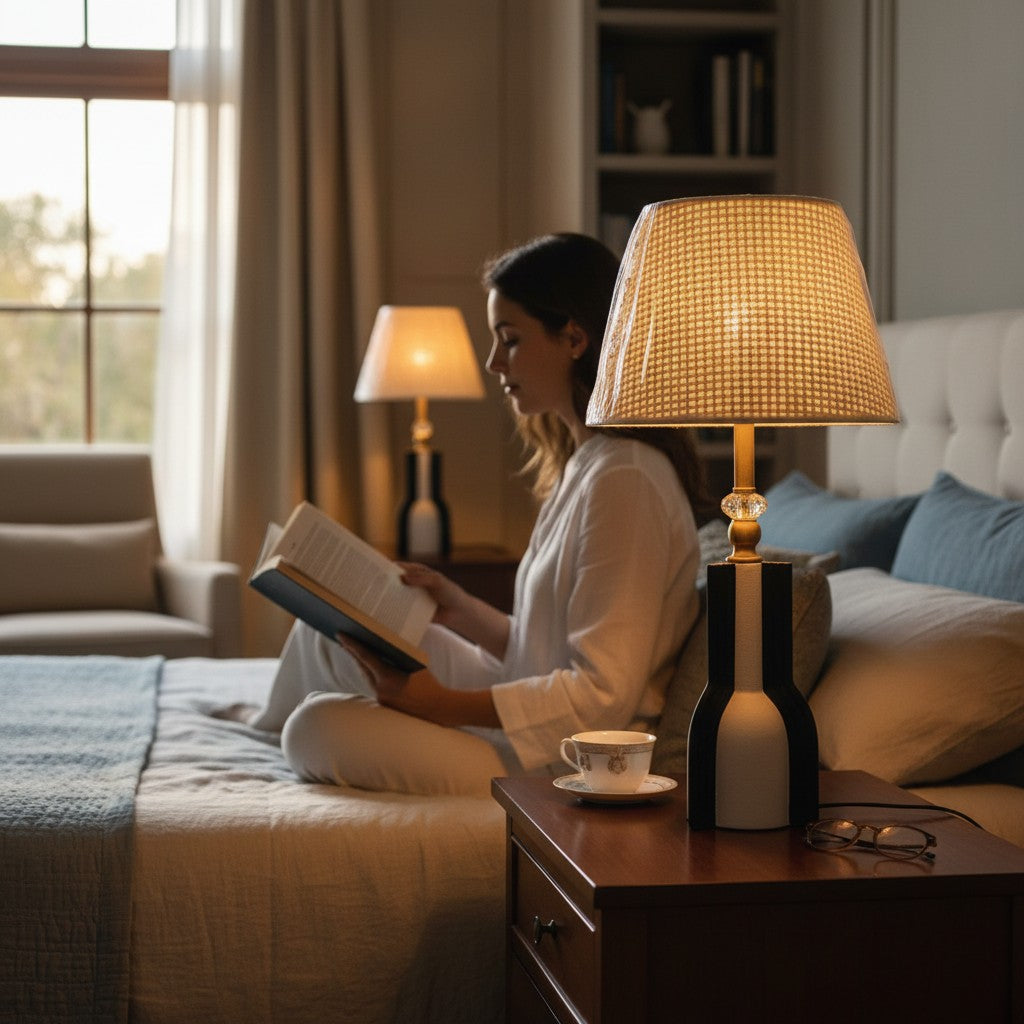 Nordic Ceramic Elegance Table Lamp