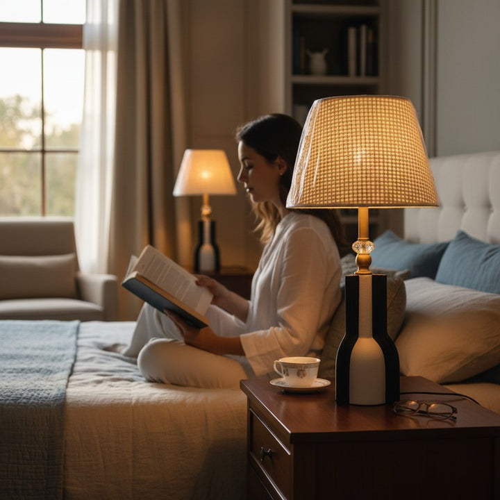 Nordic Ceramic Elegance Table Lamp
