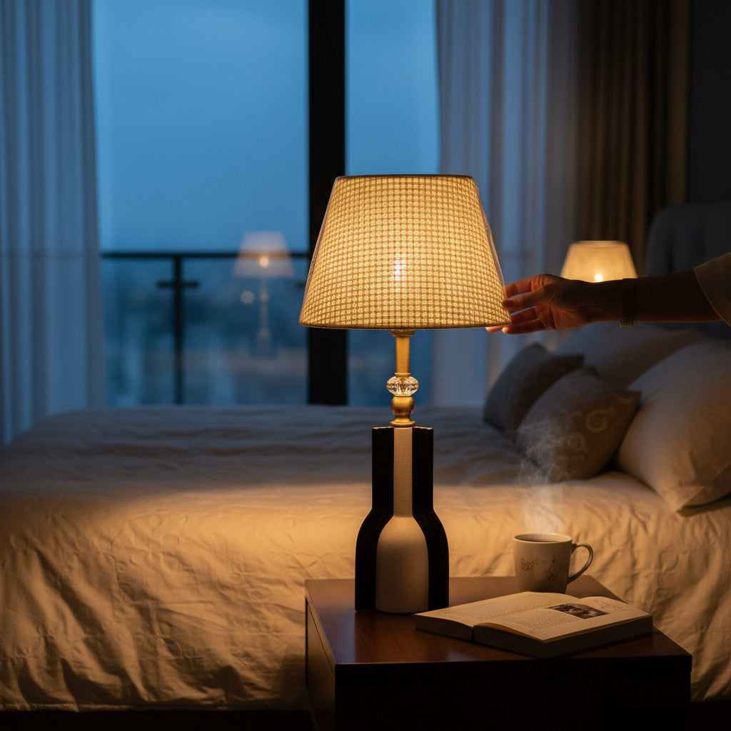 Nordic Ceramic Elegance Table Lamp
