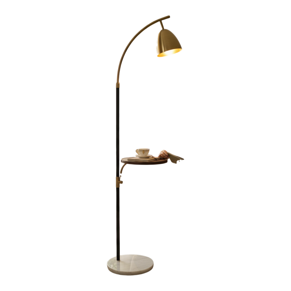 Nova Shine Metal Floor Lamp