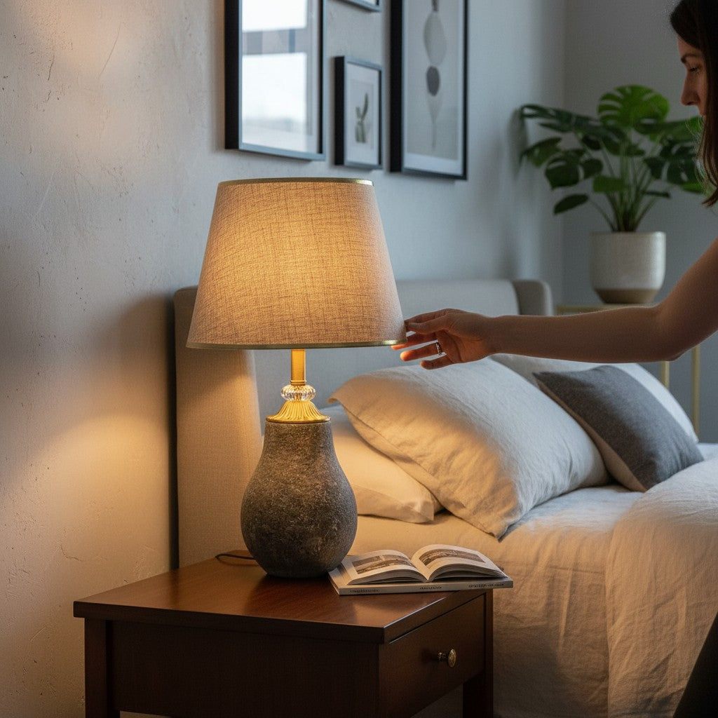 Classic Honey Glow Vintage Nordic Lamp