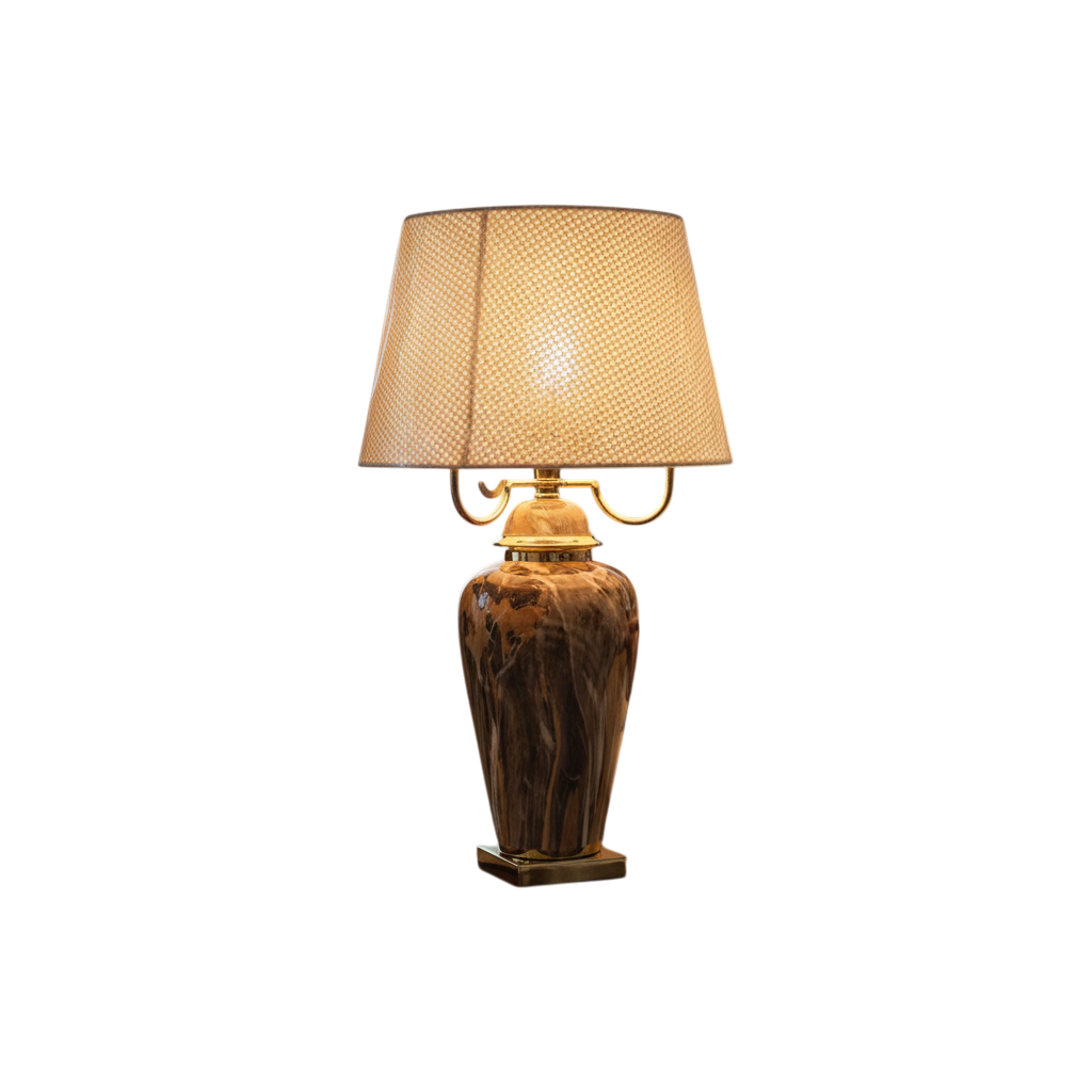 Timeless Aura Porcelain Table Lamp
