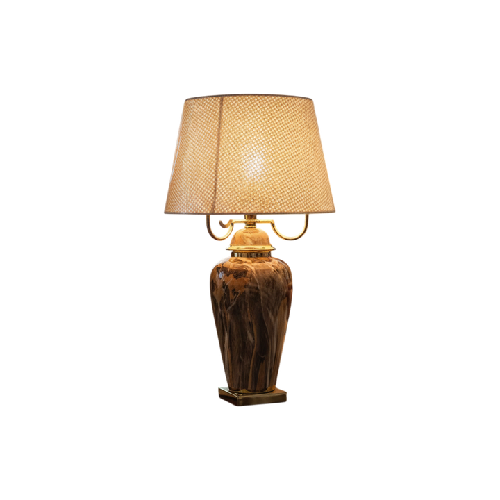 Timeless Aura Porcelain Table Lamp