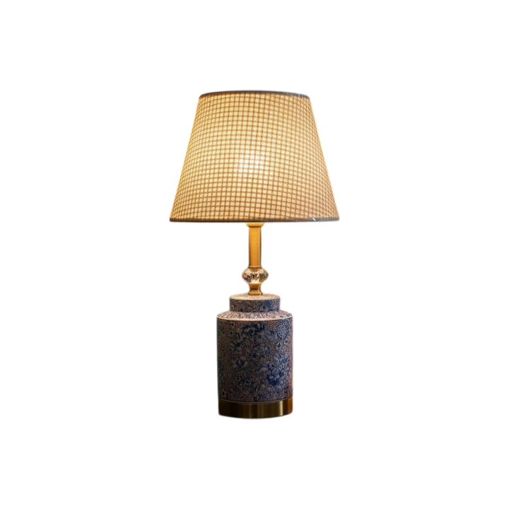 Vintage Warm Glow Ceramic Table Lamp