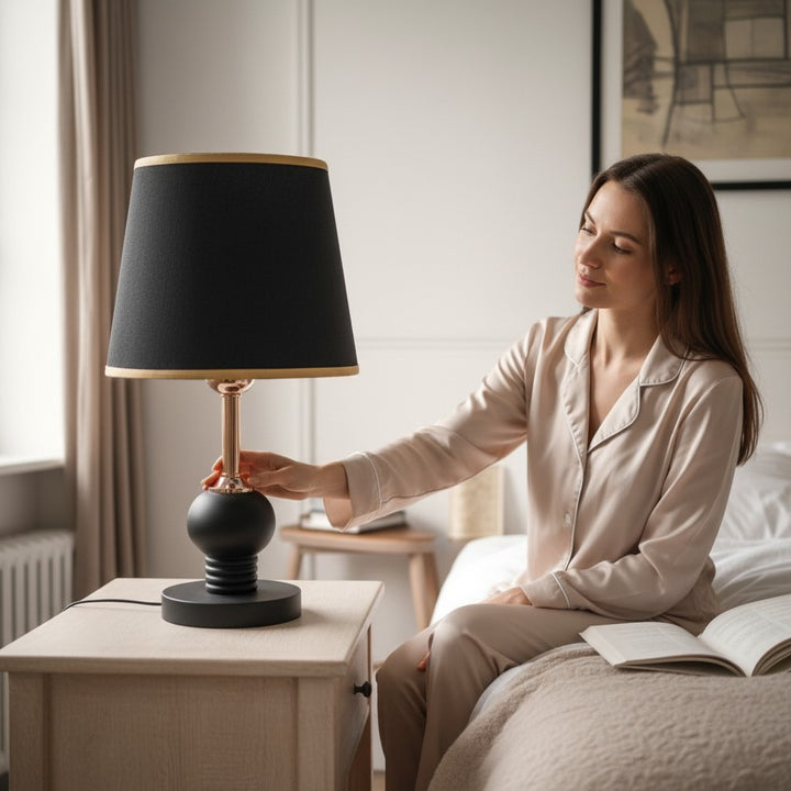Modren  Elegance Side Table Lamp