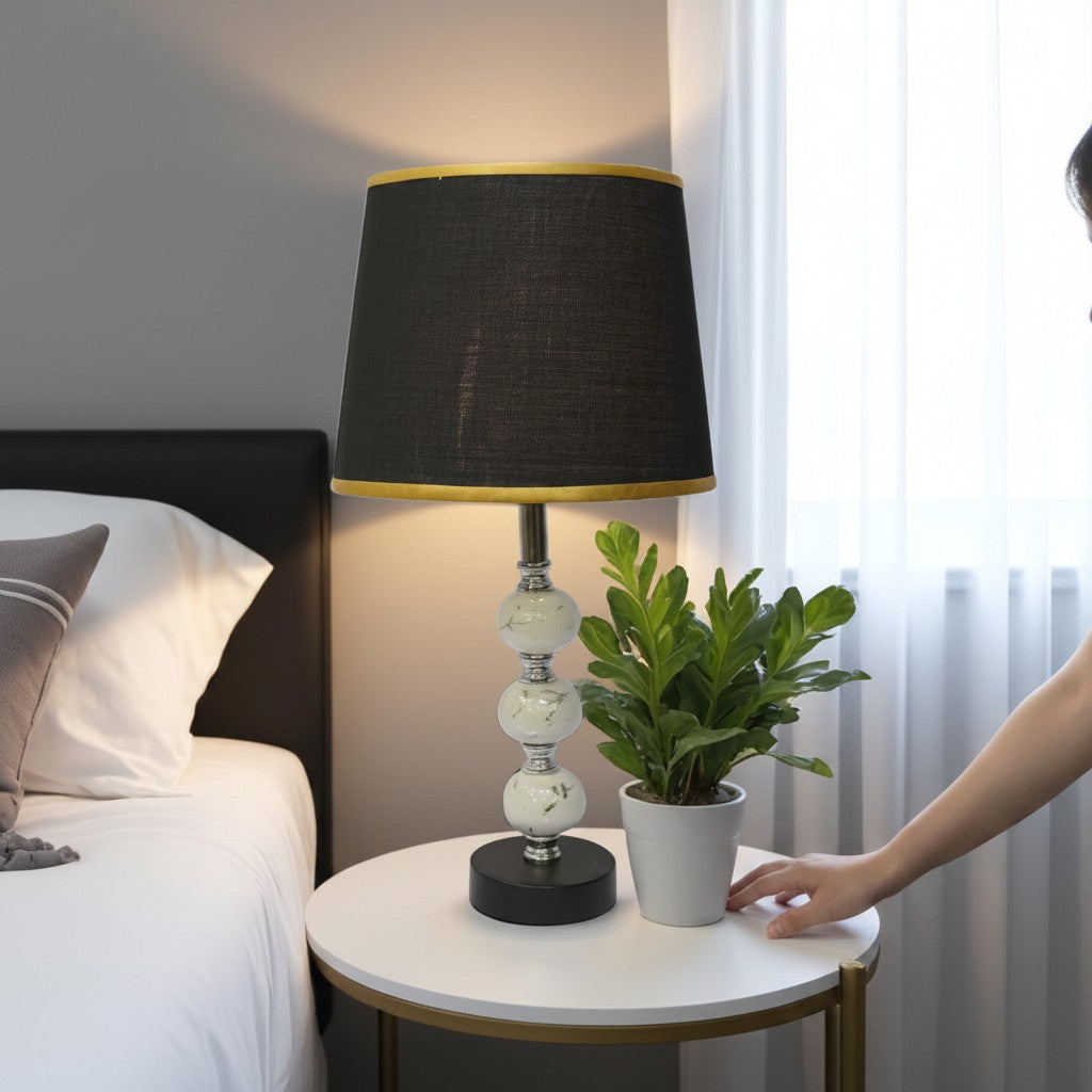 Astor Artisan-Crafted Stonic Side Lamp