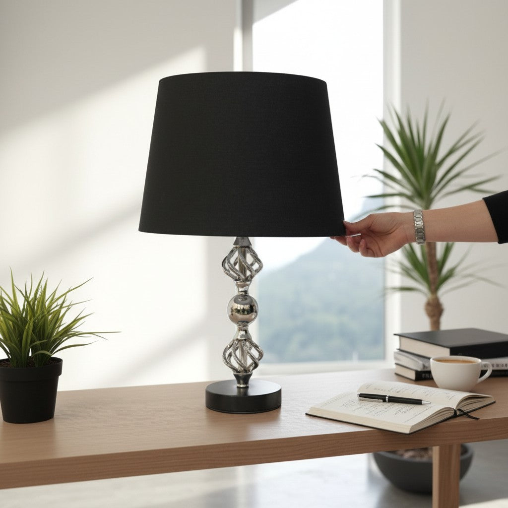 Winslow Heirloom Brass Table Lamp