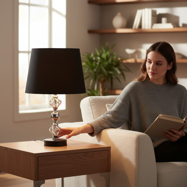 Winslow Heirloom Brass Table Lamp