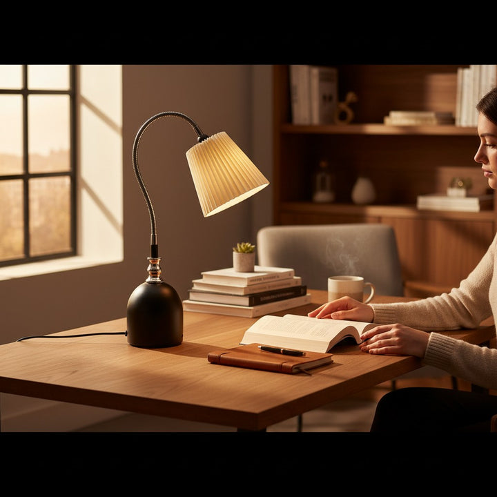 360° Rotatable Modern LED Table Lamp