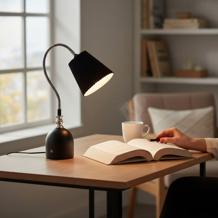 360° Rotatable Modern LED Table Lamp