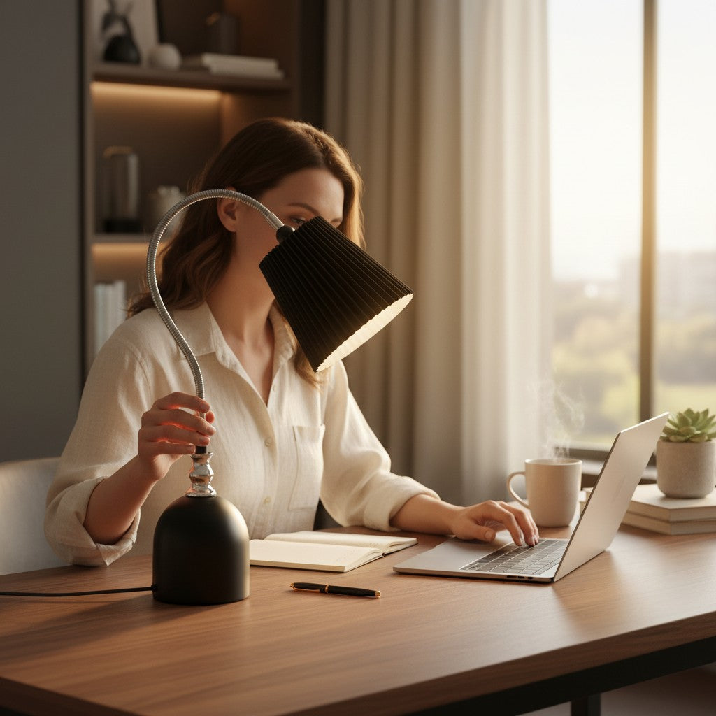 360° Rotatable Modern LED Table Lamp