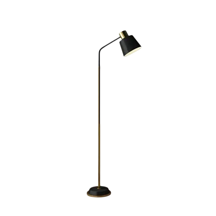Luxe Heighten Curved Floor Lamp