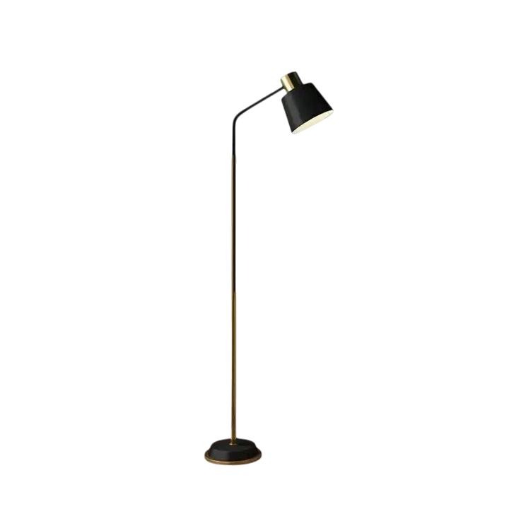 Luxe Heighten Curved Floor Lamp