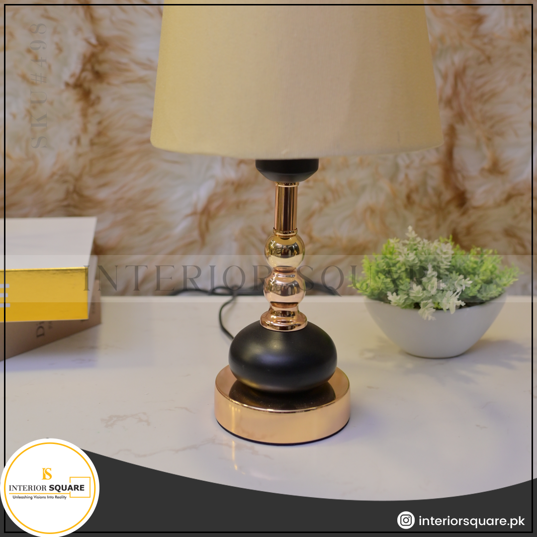 Noir Ceramic Lamp