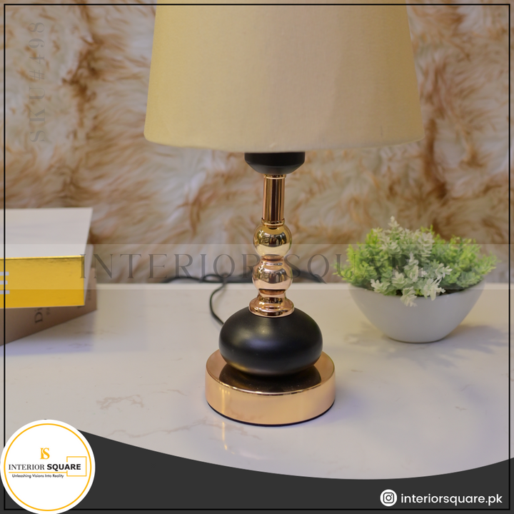Noir Ceramic Lamp
