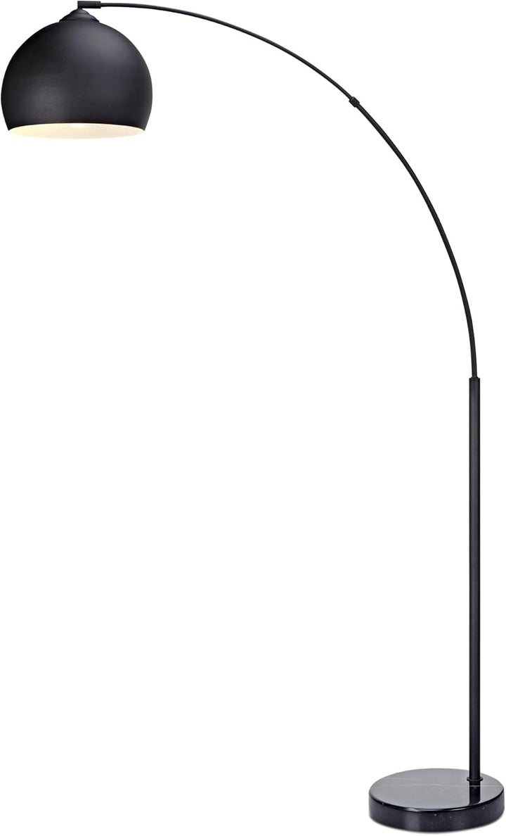 Midnight Sweep Metal Arc Lamp