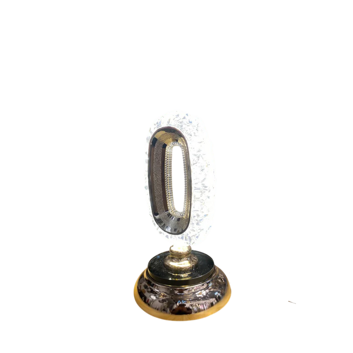 Lumineux Crystal LED Accent Lamp