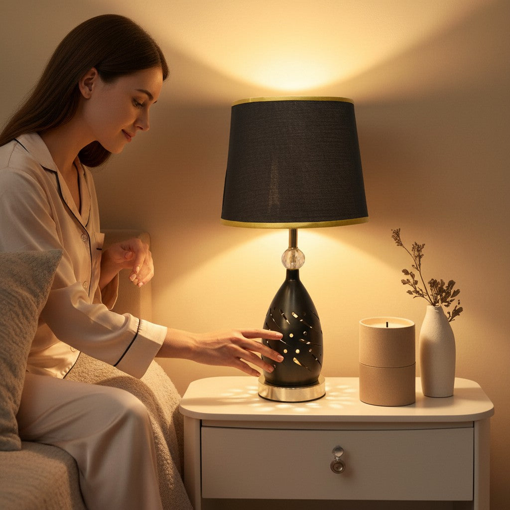 Halston Dual-Flex LED Brass Reading Lamp