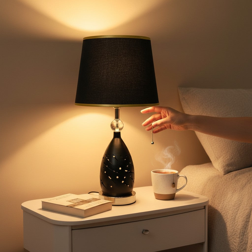 Halston Dual-Flex LED Brass Reading Lamp