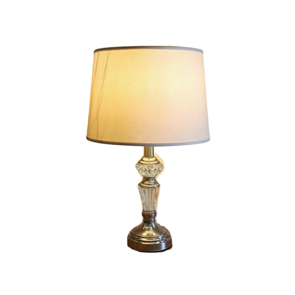 The Cassian Twin Globe Brass Lamp